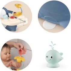 Smoby Baby Badewannensitz mit Spielzeug