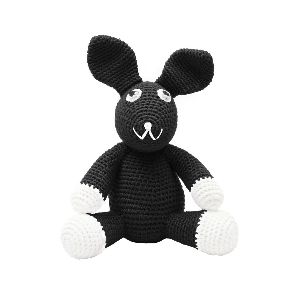 Häkel-Teddybär, Schwarzes Kaninchen