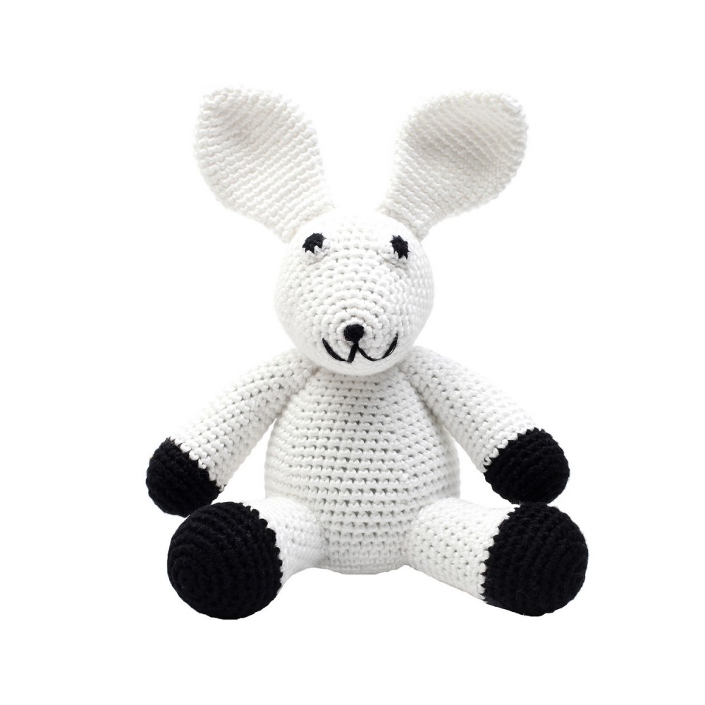 Häkel-Teddybär, Kaninchen