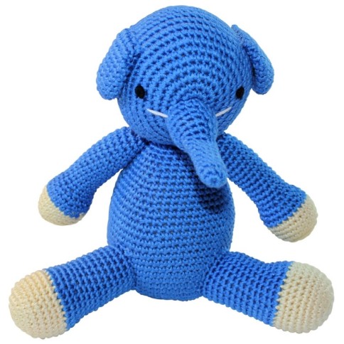 natureZOO XL Teddybär, Blauer Elefant