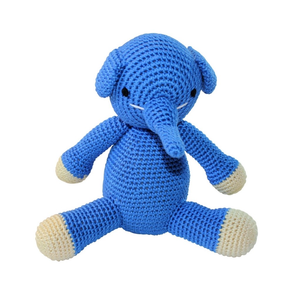natureZOO XL Teddybär, Blauer Elefant