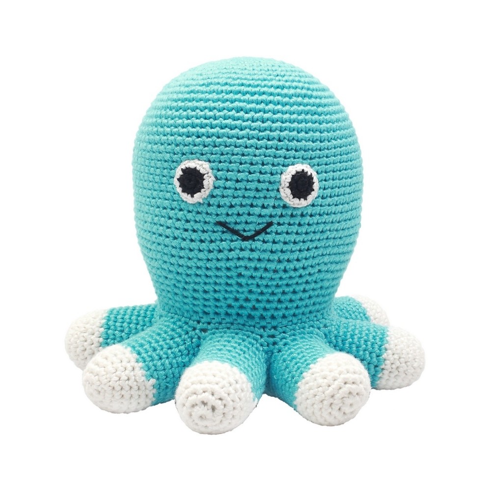 natureZOO XL Teddybär, Türkis Oktopus