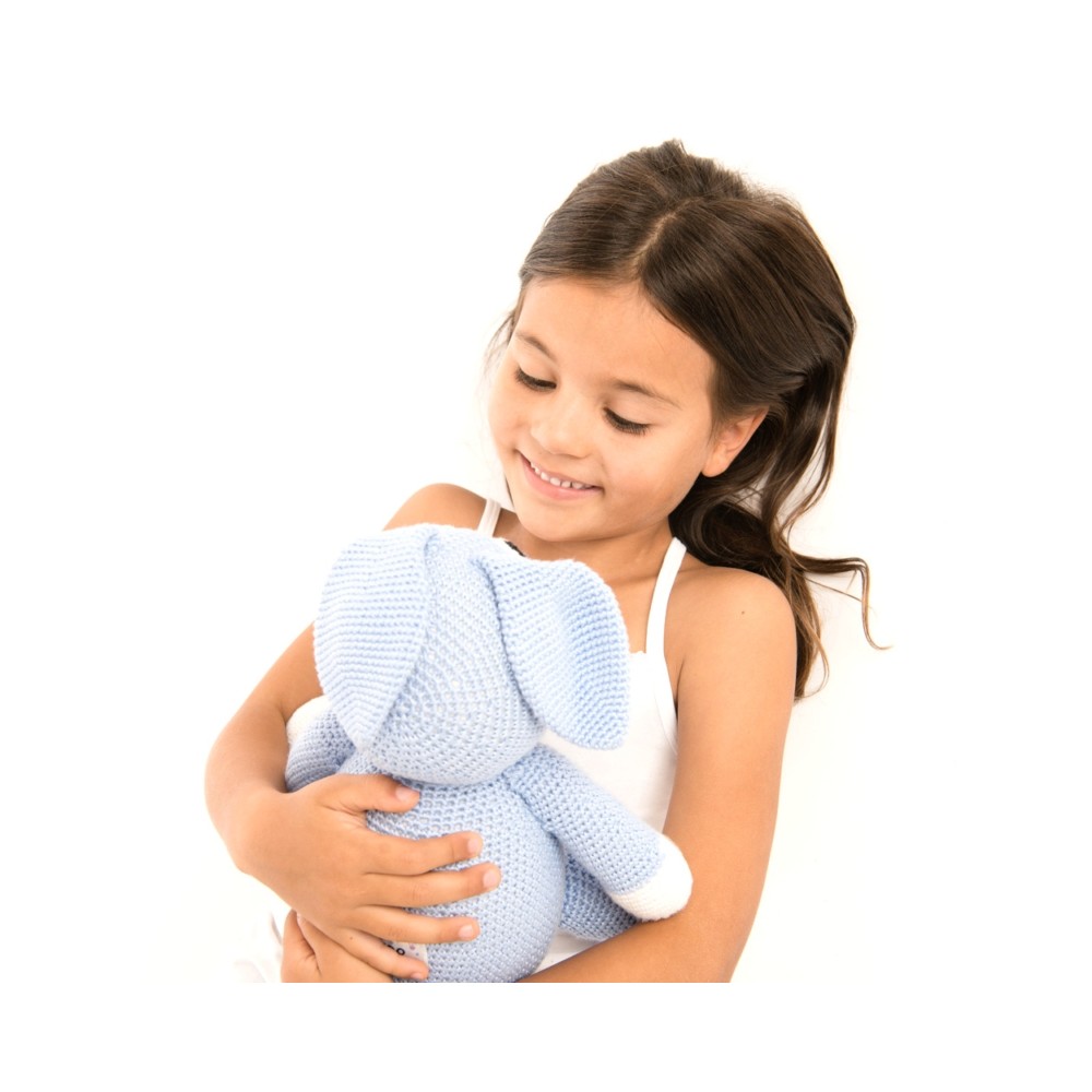 natureZOO XL Teddybär, Hellblaues Kaninchen