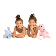 natureZOO XL Teddybär, Hellblaues Kaninchen