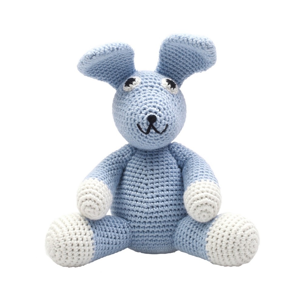 natureZOO XL Teddybär, Hellblaues Kaninchen