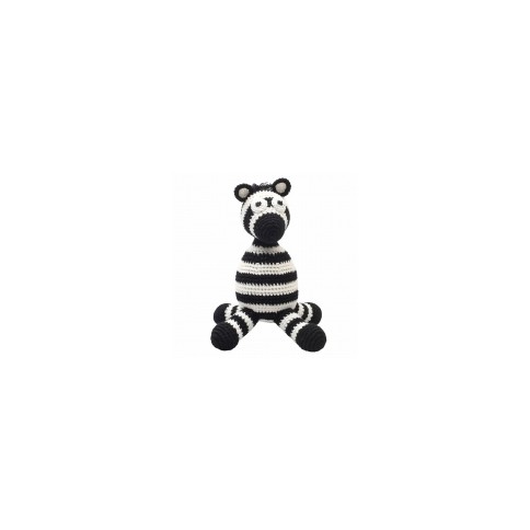 natureZOO XL-Spieltier, 40 cm hoch - Mr. Zebra