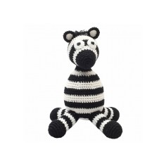 natureZOO XL-Spieltier, 40 cm hoch - Mr. Zebra