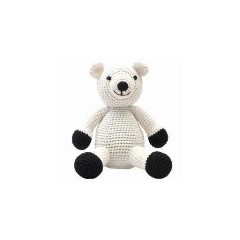 natureZOO XL-Spieltier, 40 cm hoch - Sir Polar Bear