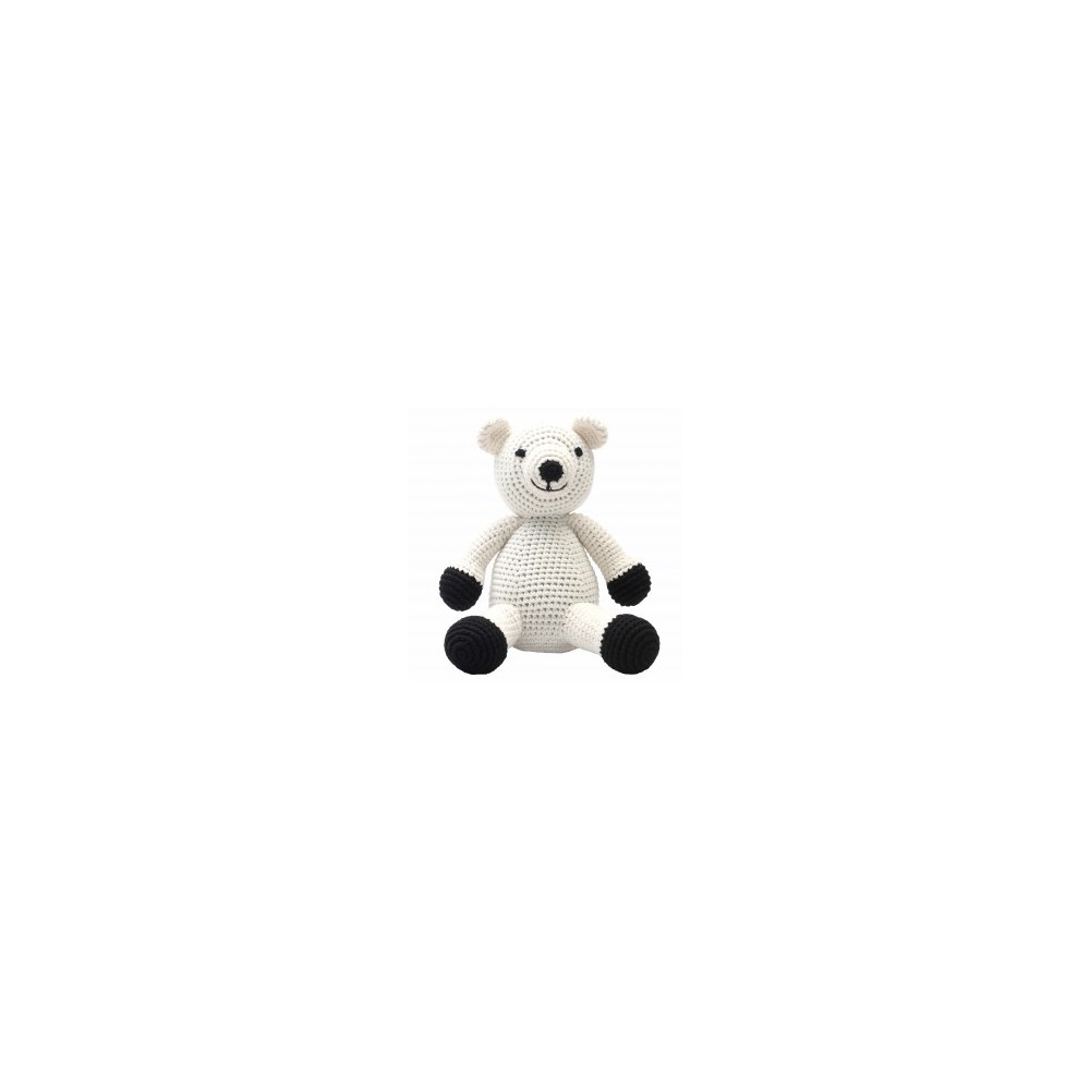 natureZOO XL-Spieltier, 40 cm hoch - Sir Polar Bear