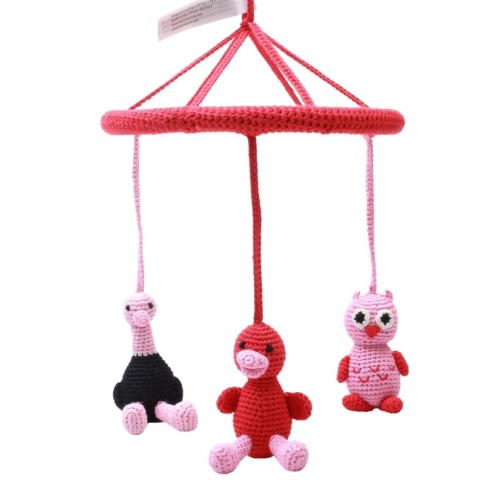 Mobile, Strauss-Ente-Eule