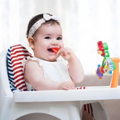 PandaEar Silikon-Stieleis-Formen, Mini-Muttermilch-Stieleis-Formen mit Sticks & 6-Kavität für Baby-Zahnungshilfe