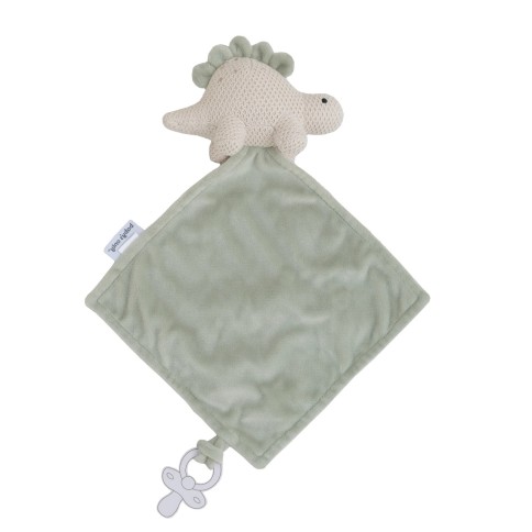 copie des bébés Seulement de la sucette en tissu en tissu, urbain taupe