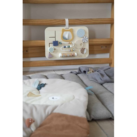 Copie de Sebra Board d'activité en bois, bois