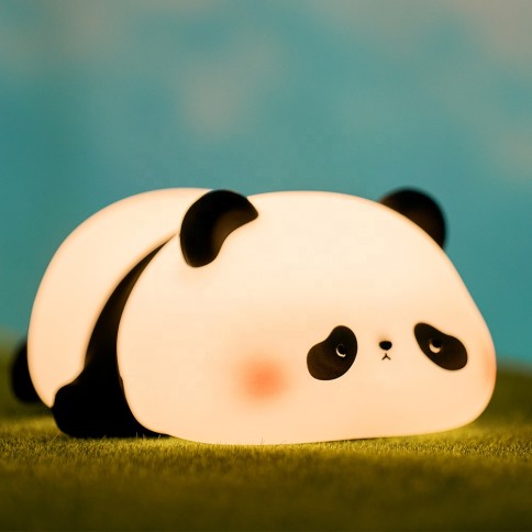 Kawaii Panda Nachtlicht mit Touch-Control