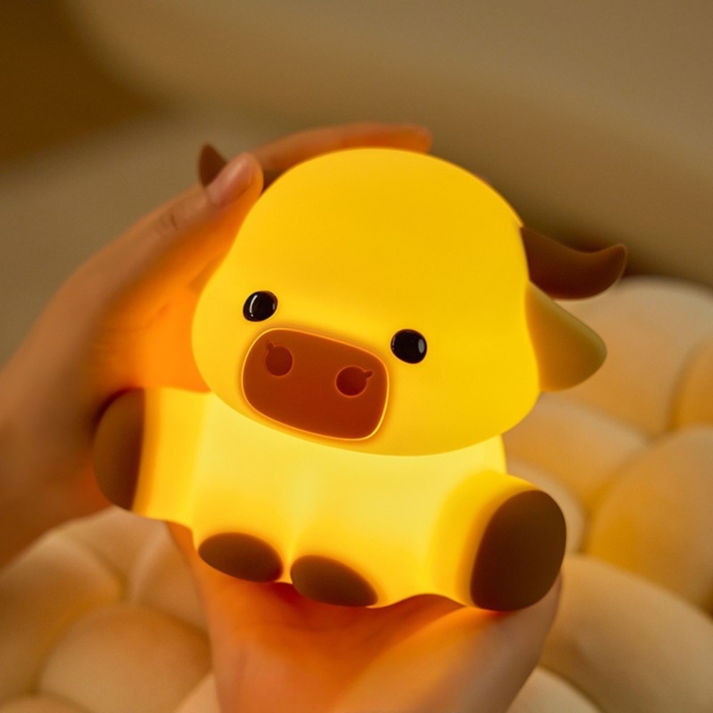 copie de la lumière de nuit de panda Kawaii avec contrôle tactile