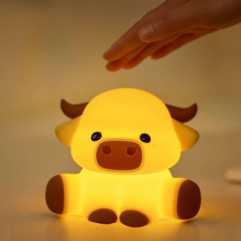 copie de la lumière de nuit de panda Kawaii avec contrôle tactile