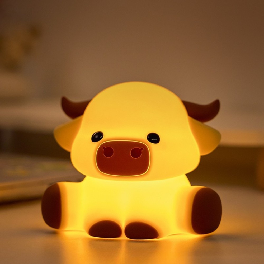 copie de la lumière de nuit de panda Kawaii avec contrôle tactile