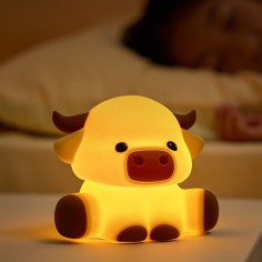 copie de la lumière de nuit de panda Kawaii avec contrôle tactile