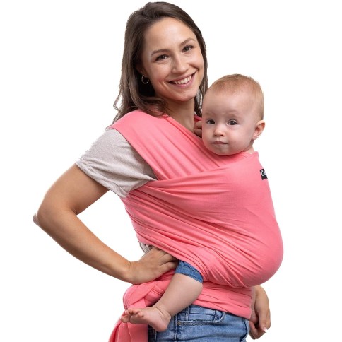 Baby Tragetuch aus Baumwolle, Pink