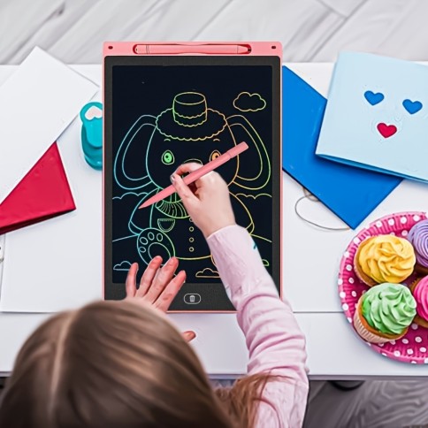 Tableau d'écriture à écran LCD et de peinture pour enfants (ensemble de 2)