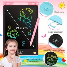 copie de l'écriture LCD et de la table de peinture pour les enfants