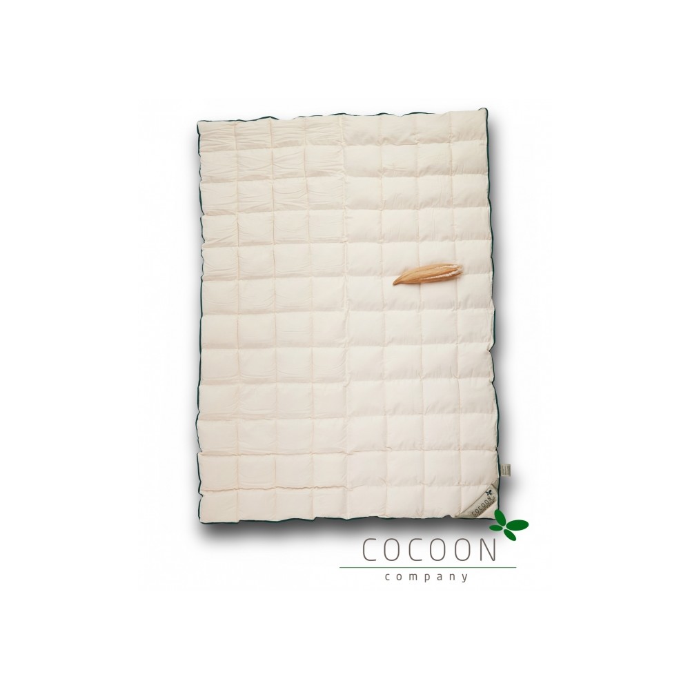 Duvet Steppdecke aus Kapok