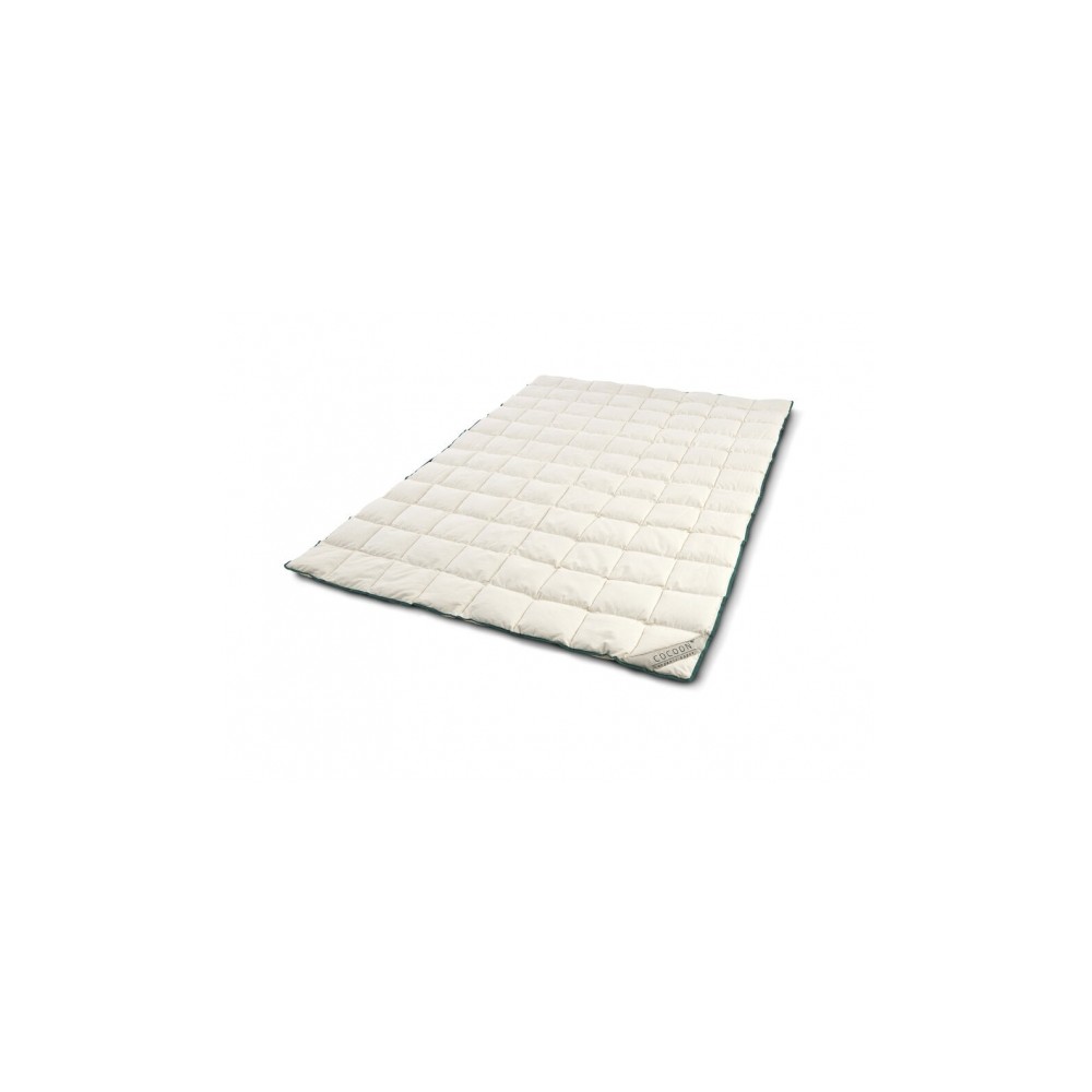 Duvet Steppdecke aus Kapok