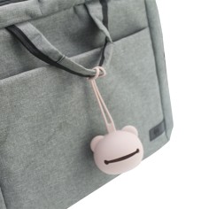 boîte à sucette en silicone ours