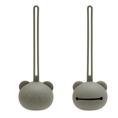Bôite à Sucette en silicone ours