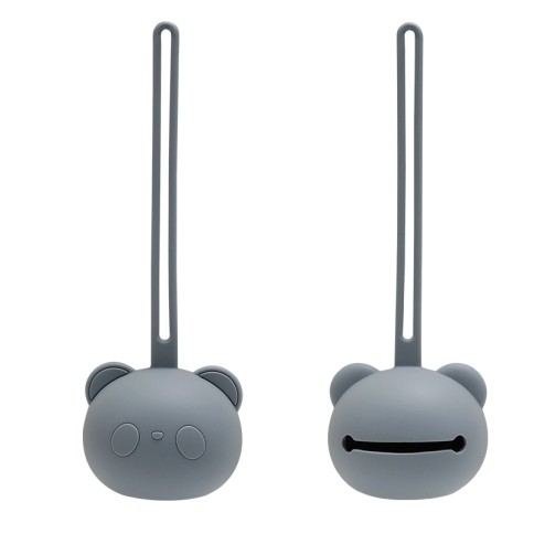 copie de la boîte à sucette en silicone ours