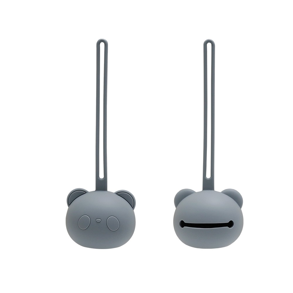 copie de la boîte à sucette en silicone ours