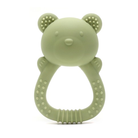 Hochet de sable en silicone pour bébé