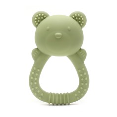 Hochet de sable en silicone pour bébé