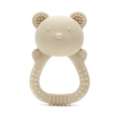 Hochet de sable en silicone pour bébé