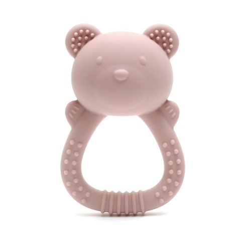 Hochet de sable en silicone pour bébé