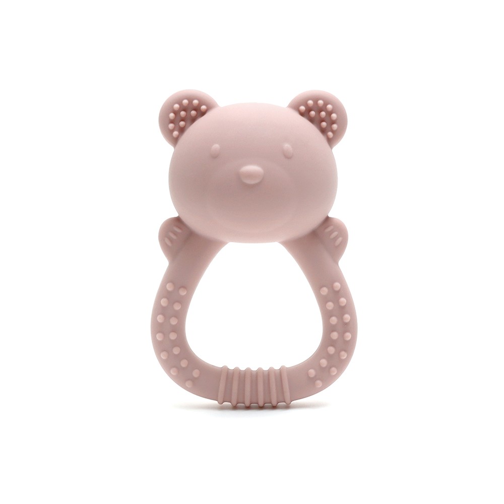 Hochet de sable en silicone pour bébé