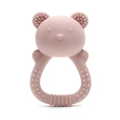 Hochet de sable en silicone pour bébé