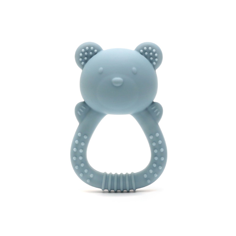 Hochet de sable en silicone pour bébé