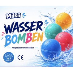 wiederverwendbare Wasserbomben (6 Stk.)