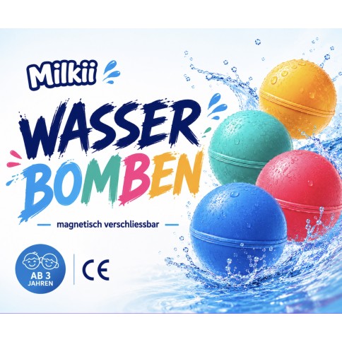 Bombes à eau réutilisables (12 pcs)