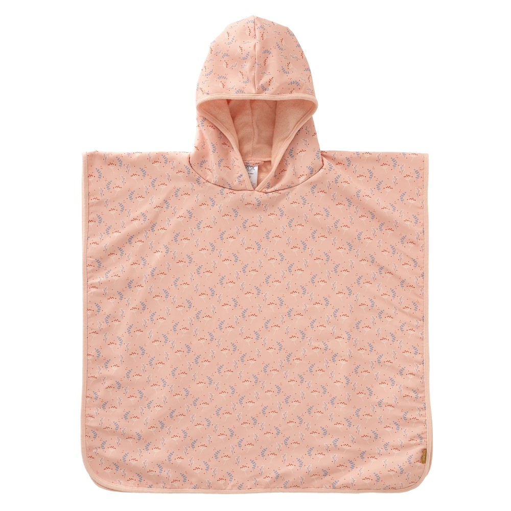 copie de la serviette de bain Poncho, SURF GIRL