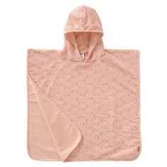 copie de la serviette de bain Poncho, SURF GIRL