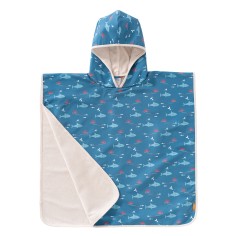 serviette de bain Poncho UV50 +