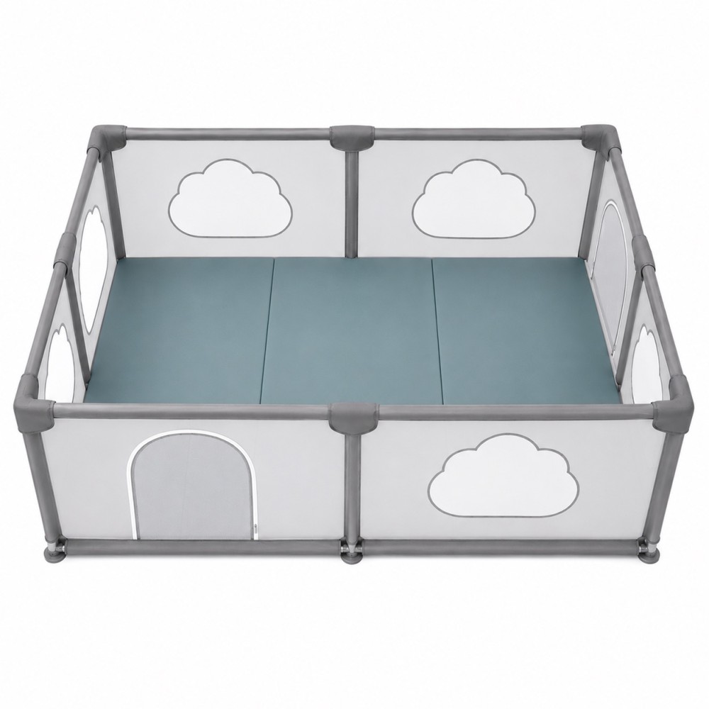 Play Grid pour les enfants incl. Tapis de sol