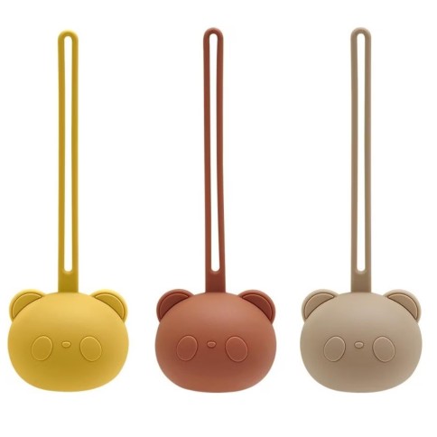 copie de la boîte à sucette en silicone ours