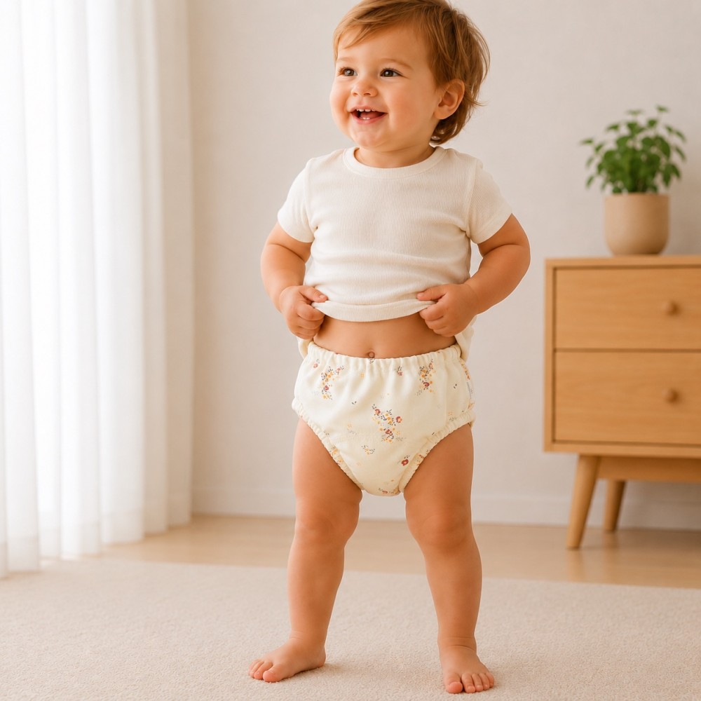 culotte d'apprentissage des pots
