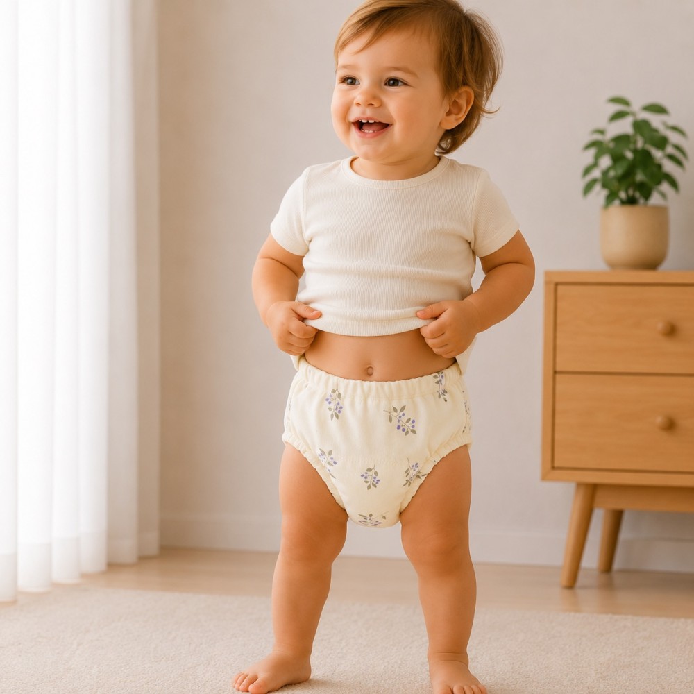culotte d'apprentissage des pots