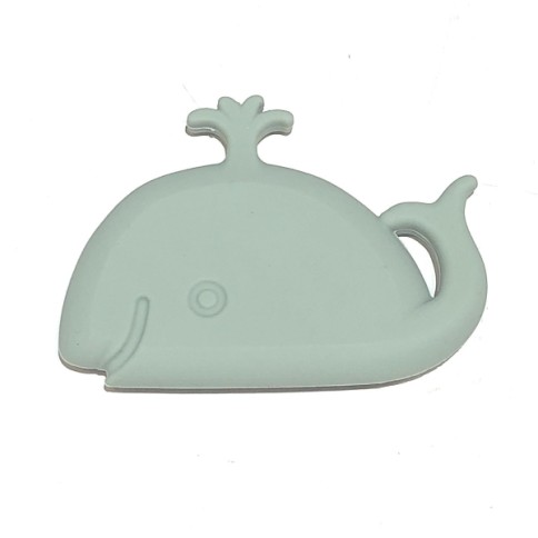 Silikon Beissring Wal, Dusty Green