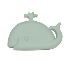 Silikon Beissring Wal, Dusty Green