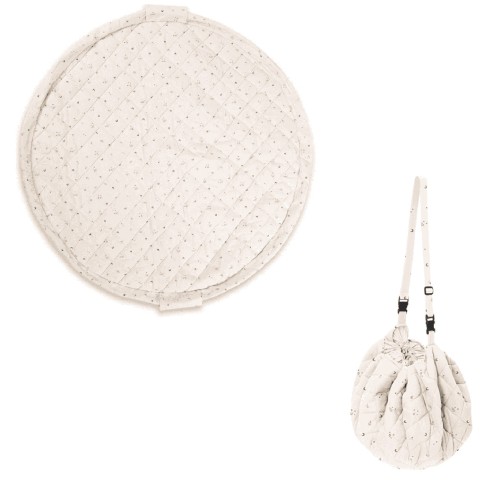 copie du sac à jouets et du couvercle de crawl, Meadow Green